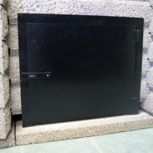 Porte pour foyer #300-2D