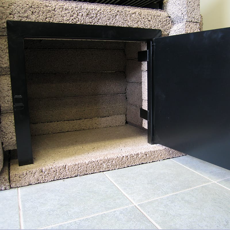 Porte pour foyer #300-2D