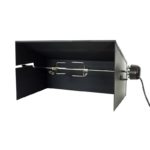 hotte rotisserie foyer exterieur hotte avec rôtisserie électrique pour foyer extérieur