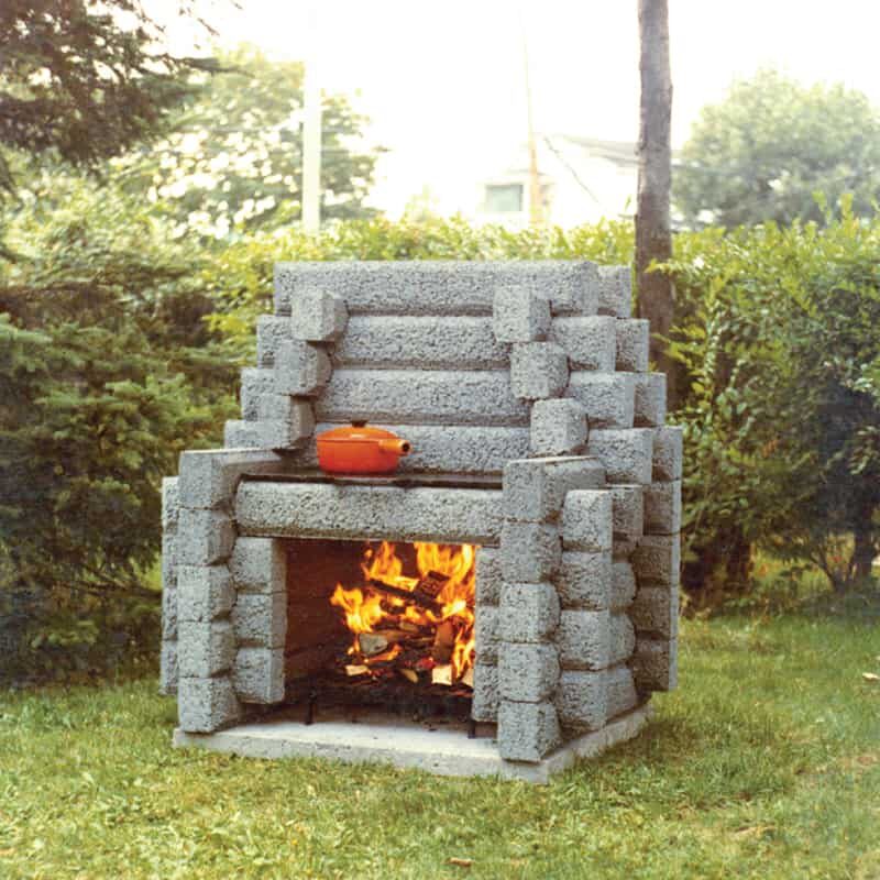 Le foyer extérieur modèle 115