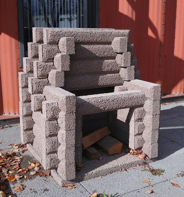 outdoor fireplace 115 preparation for winter