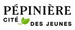 Pépiniere cité des jeunes foyer exterieur logo