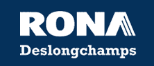 Rona Deslongchamps logo foyer extérieur