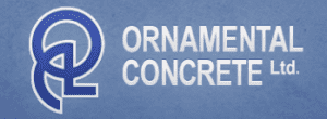 ornamental concrete logo