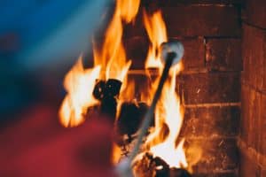 Conduit de foyer extérieur