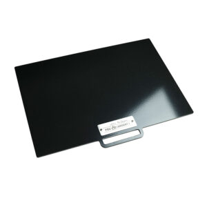 Plaque d'acier émaillée 18" x 26"