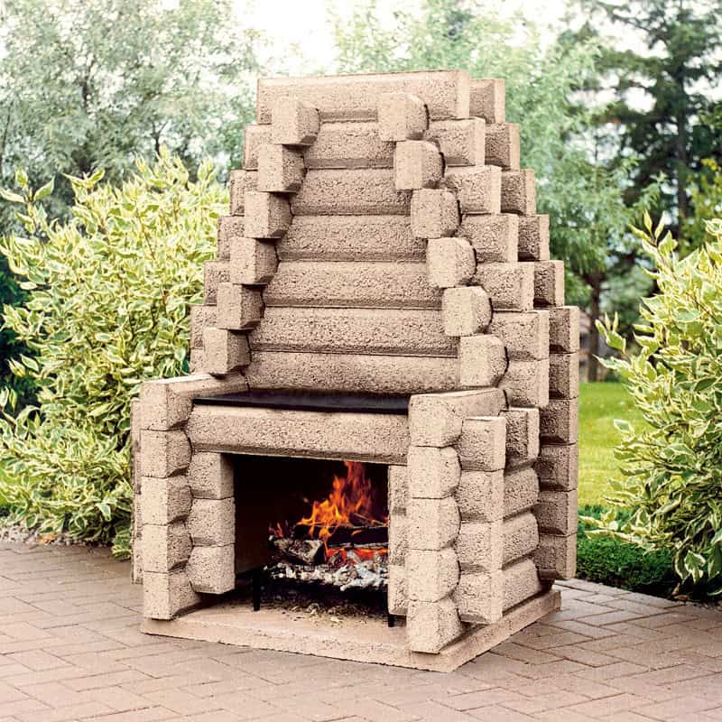 foyer extérieur 120 beige